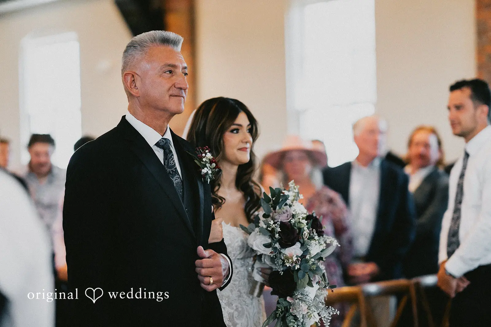 The Mill Event Venue Wedding // Jonathan & Sydnee -