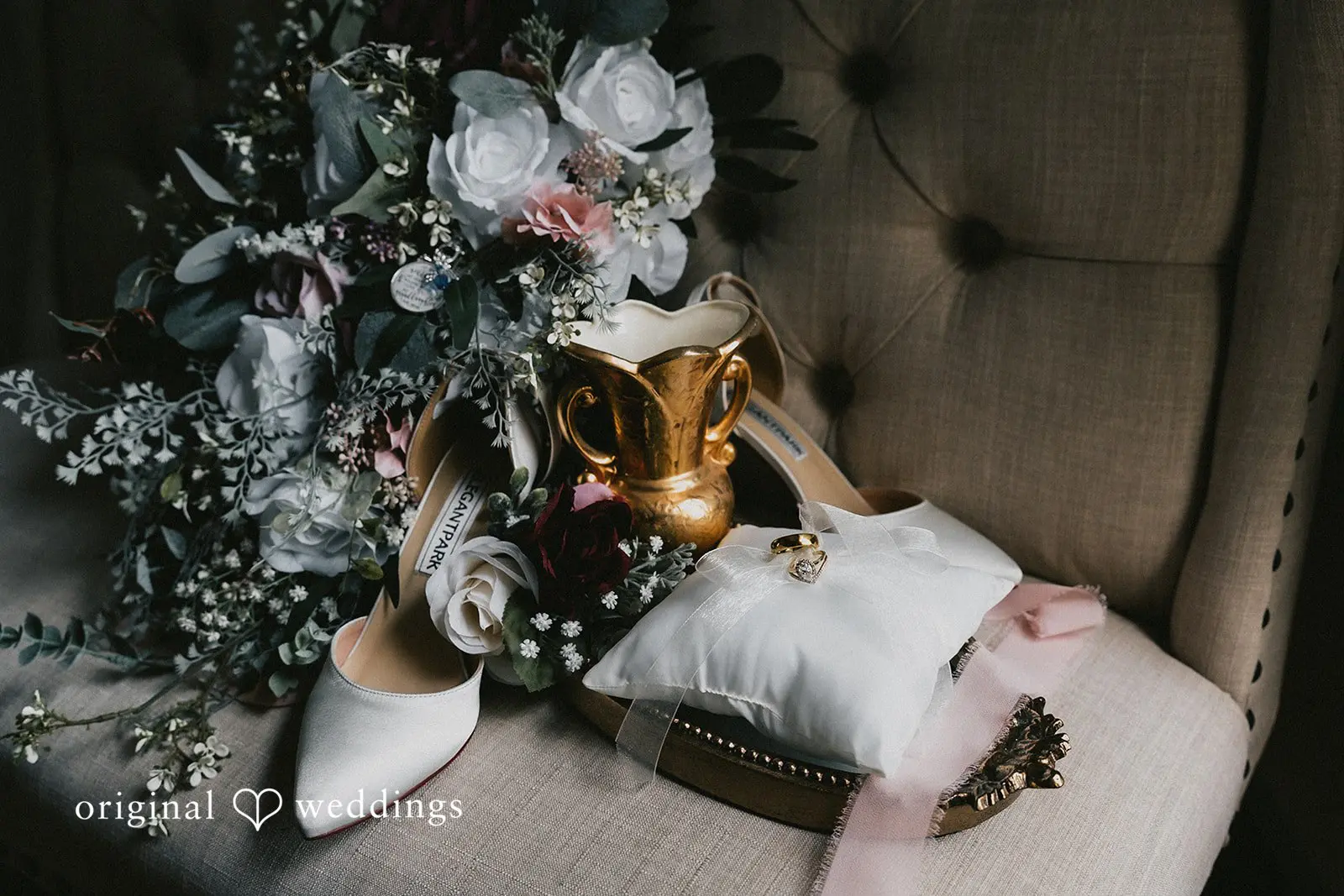 The Mill Event Venue Wedding // Jonathan & Sydnee -
