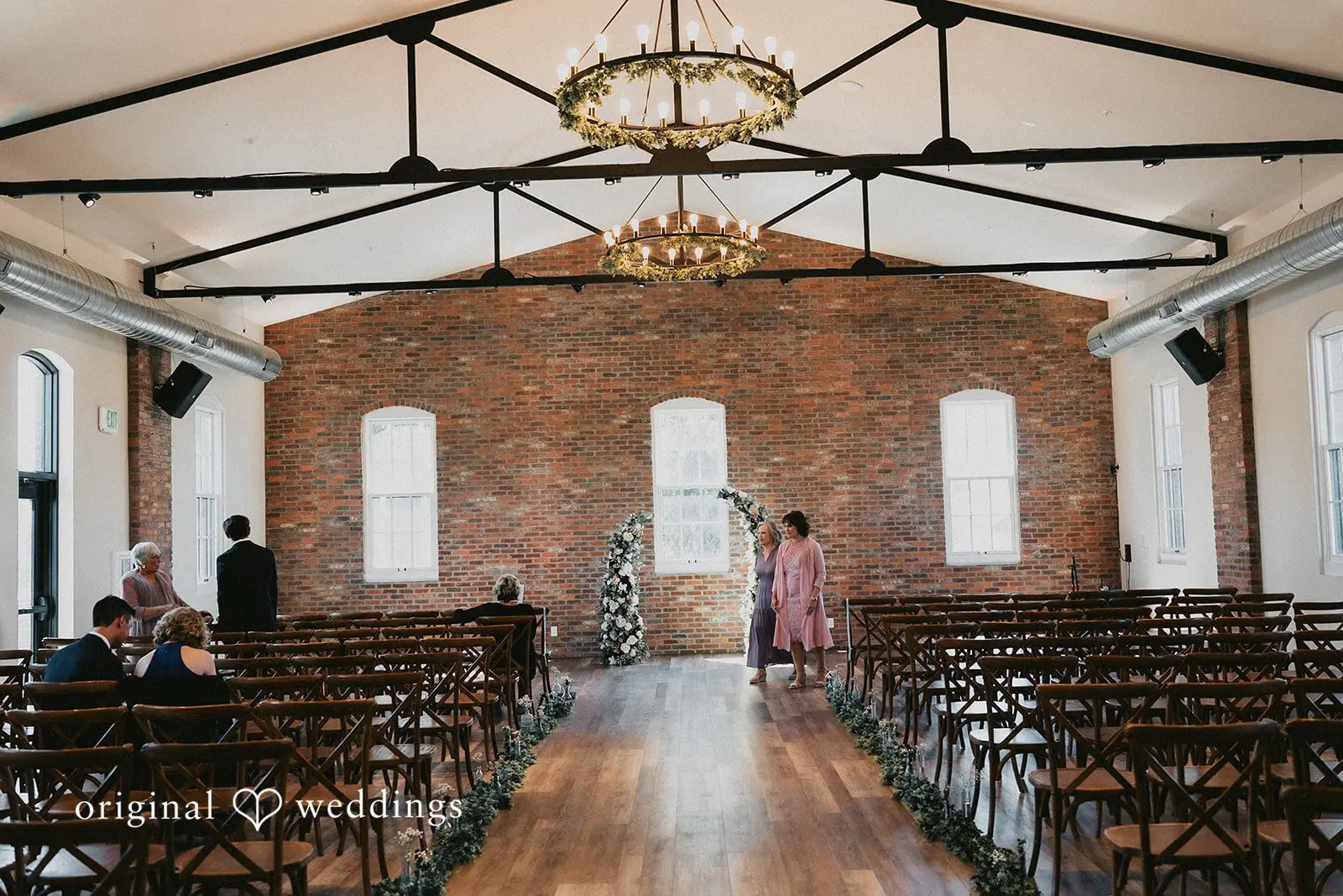 The Mill Event Venue Wedding // Jonathan & Sydnee -