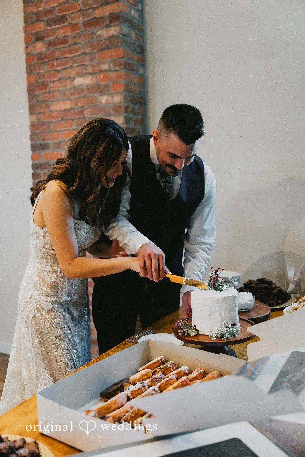 The Mill Event Venue Wedding // Jonathan & Sydnee -