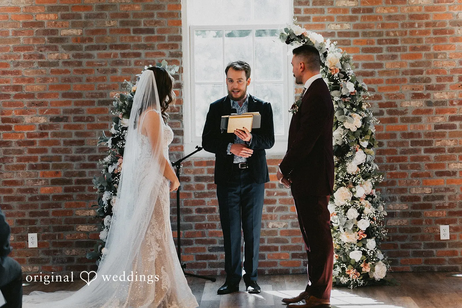 The Mill Event Venue Wedding // Jonathan & Sydnee -
