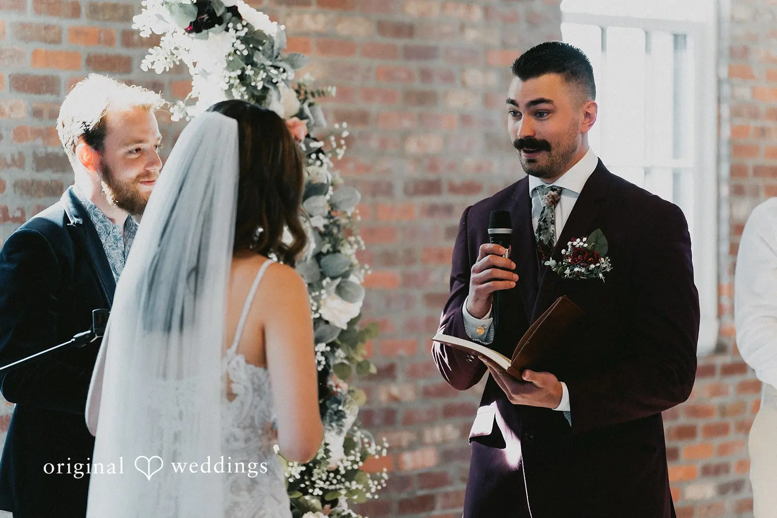 The Mill Event Venue Wedding // Jonathan & Sydnee -