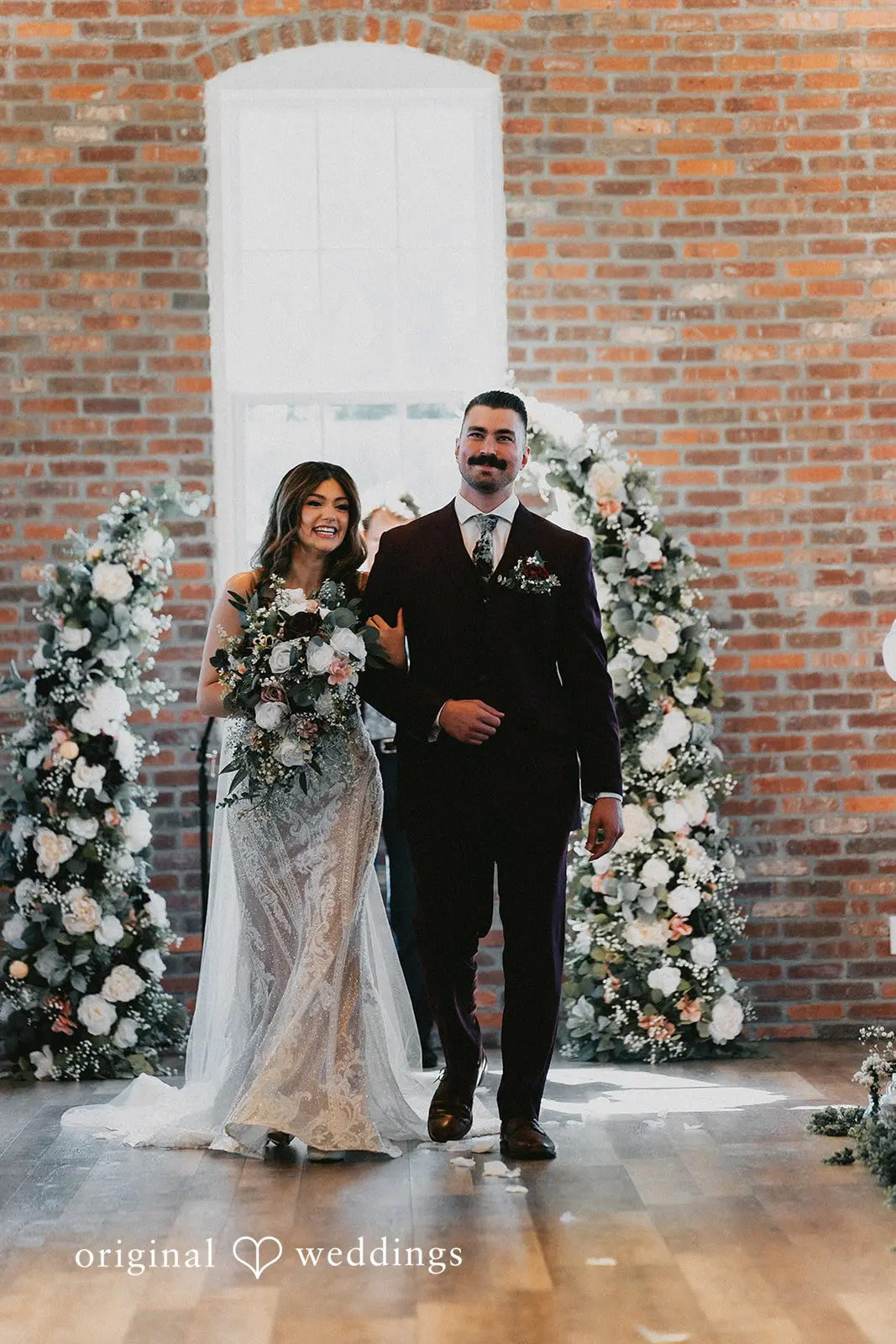 The Mill Event Venue Wedding // Jonathan & Sydnee -