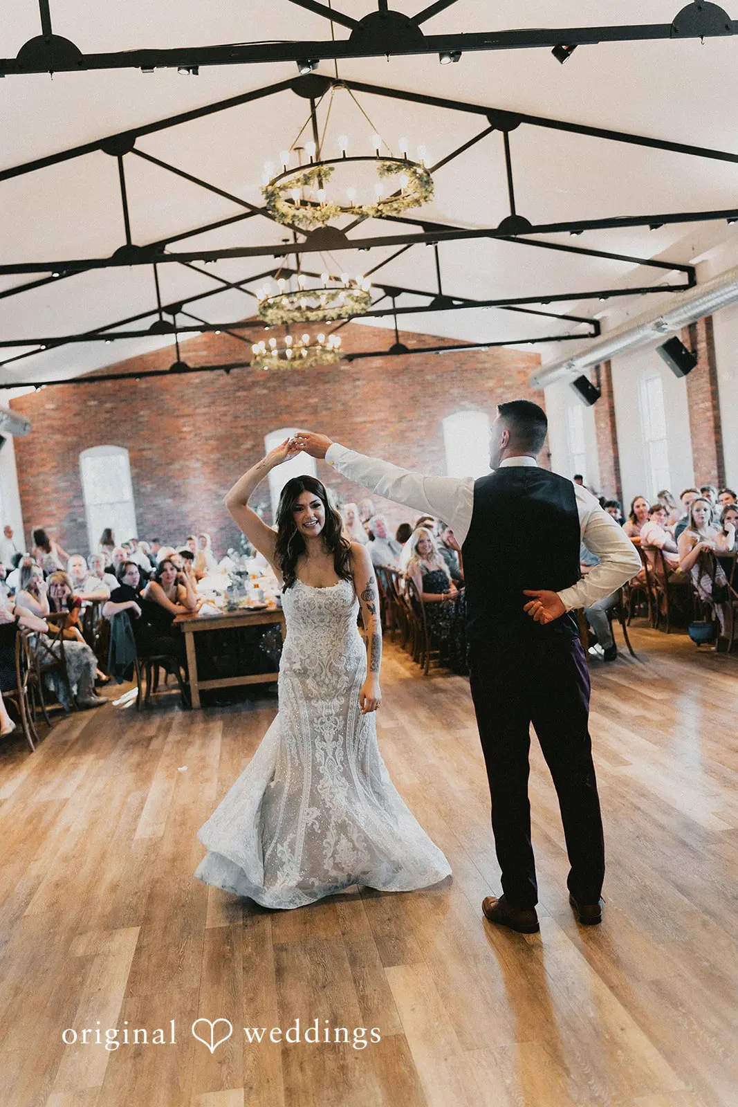 The Mill Event Venue Wedding // Jonathan & Sydnee -
