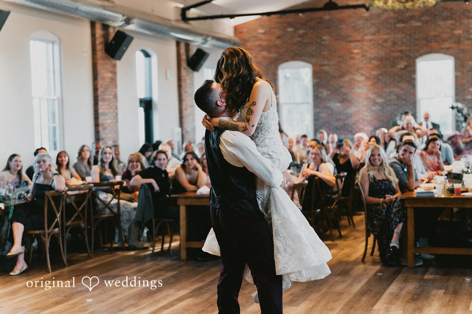 The Mill Event Venue Wedding // Jonathan & Sydnee -