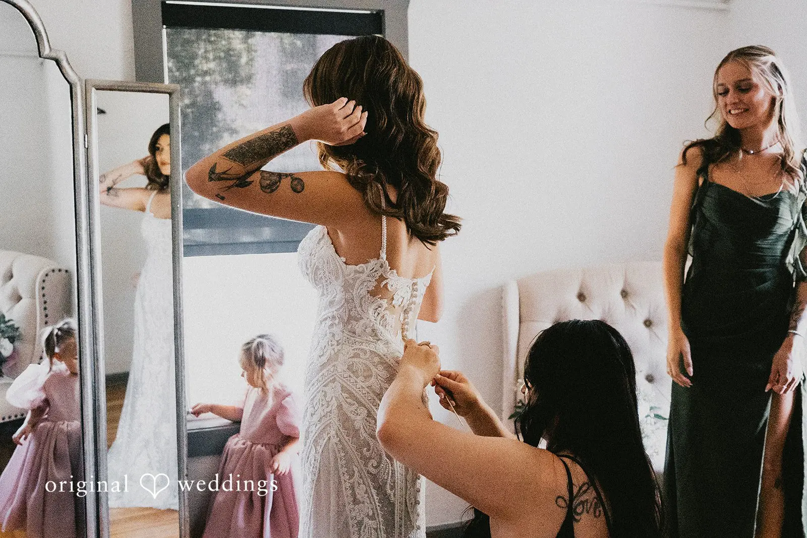 The Mill Event Venue Wedding // Jonathan & Sydnee -