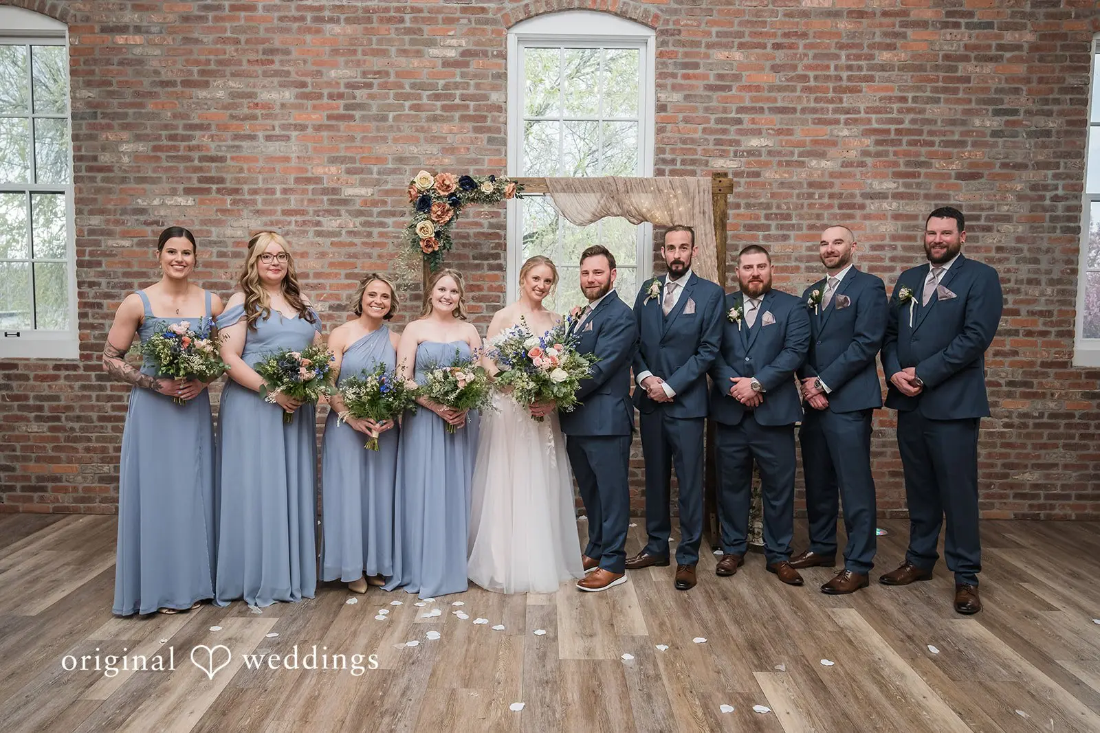 The Mill Event Venue Wedding // Amanda & Aaron -