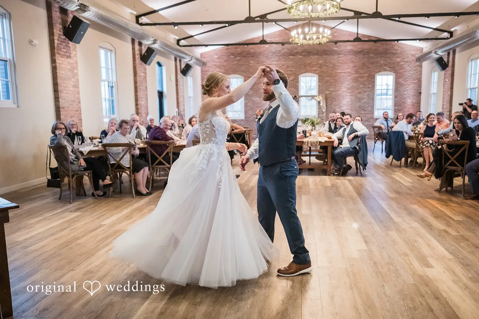 The Mill Event Venue Wedding // Amanda & Aaron -