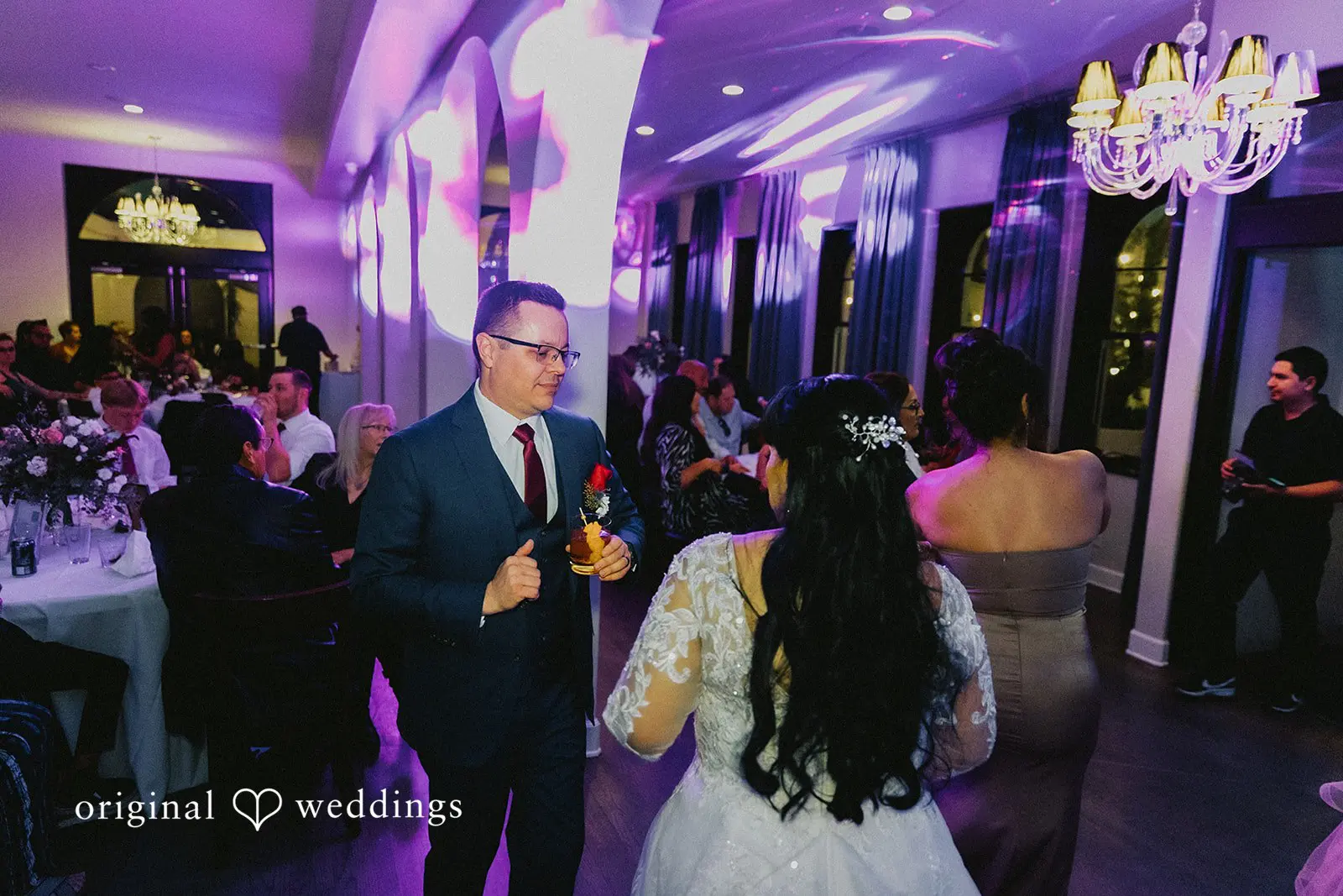 Steven + Claudia The Mission Square Italian Restaurant Wedding // Steven & Claudia -