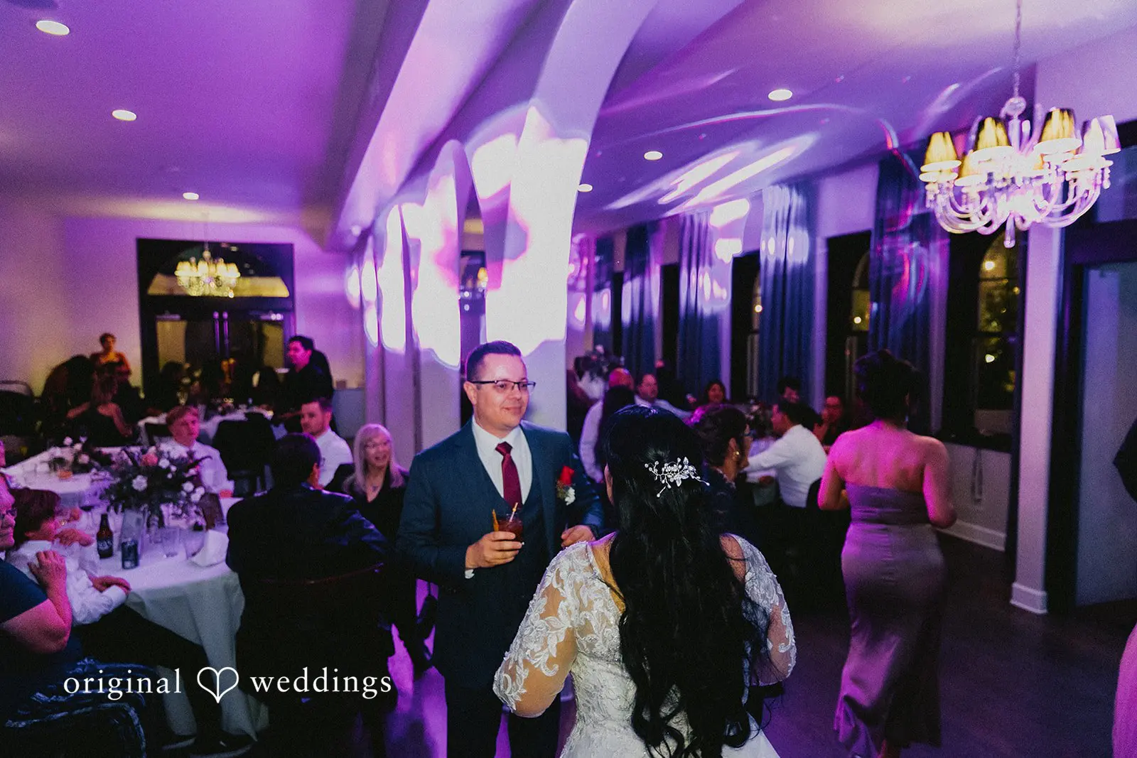 Steven + Claudia The Mission Square Italian Restaurant Wedding // Steven & Claudia -
