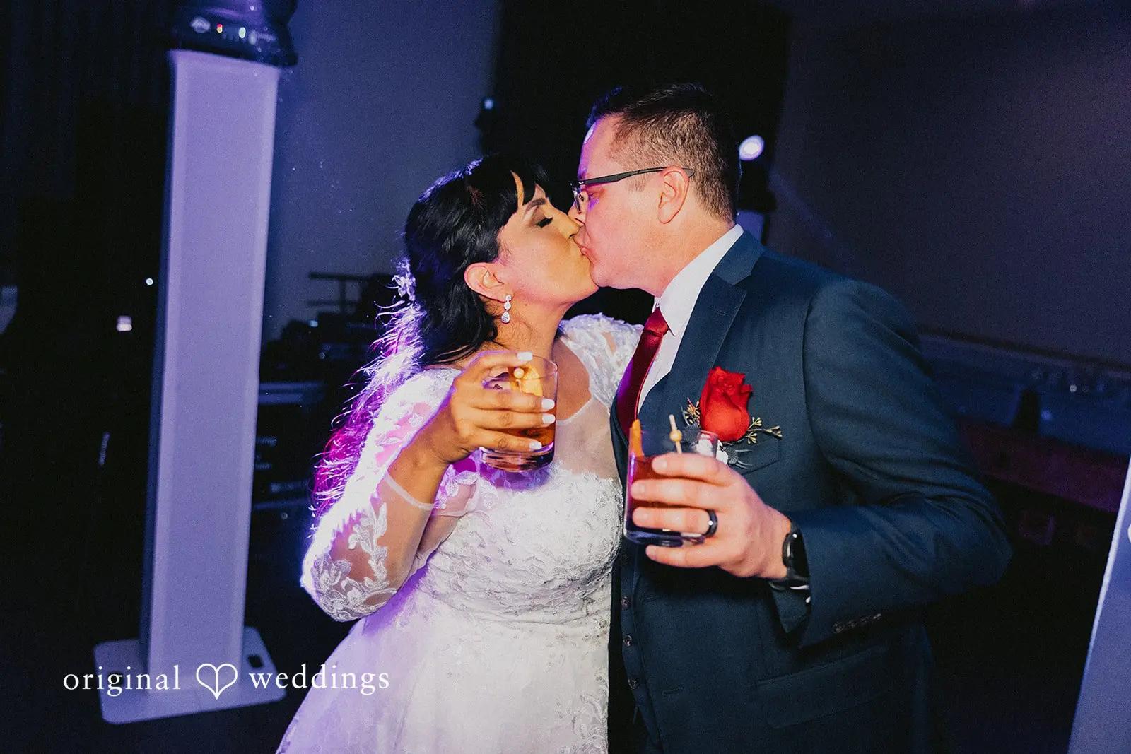 Steven + Claudia The Mission Square Italian Restaurant Wedding // Steven & Claudia -