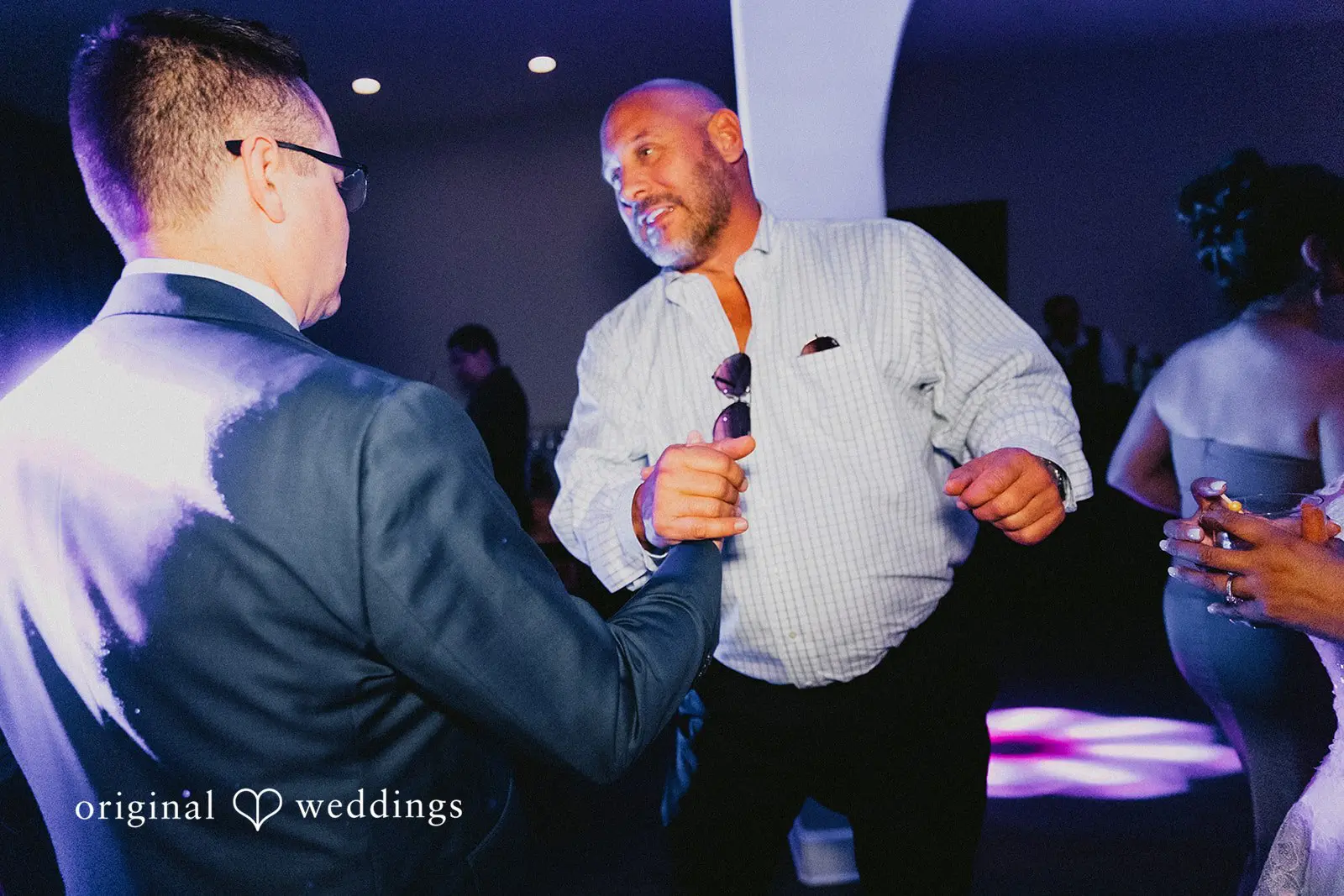 Steven + Claudia The Mission Square Italian Restaurant Wedding // Steven & Claudia -