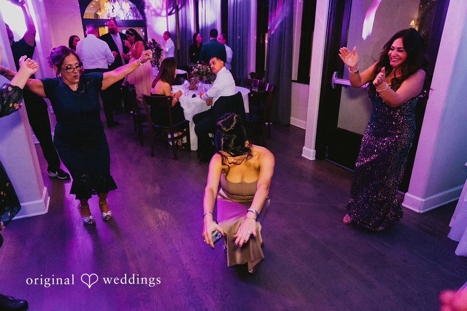 Steven + Claudia The Mission Square Italian Restaurant Wedding // Steven & Claudia -