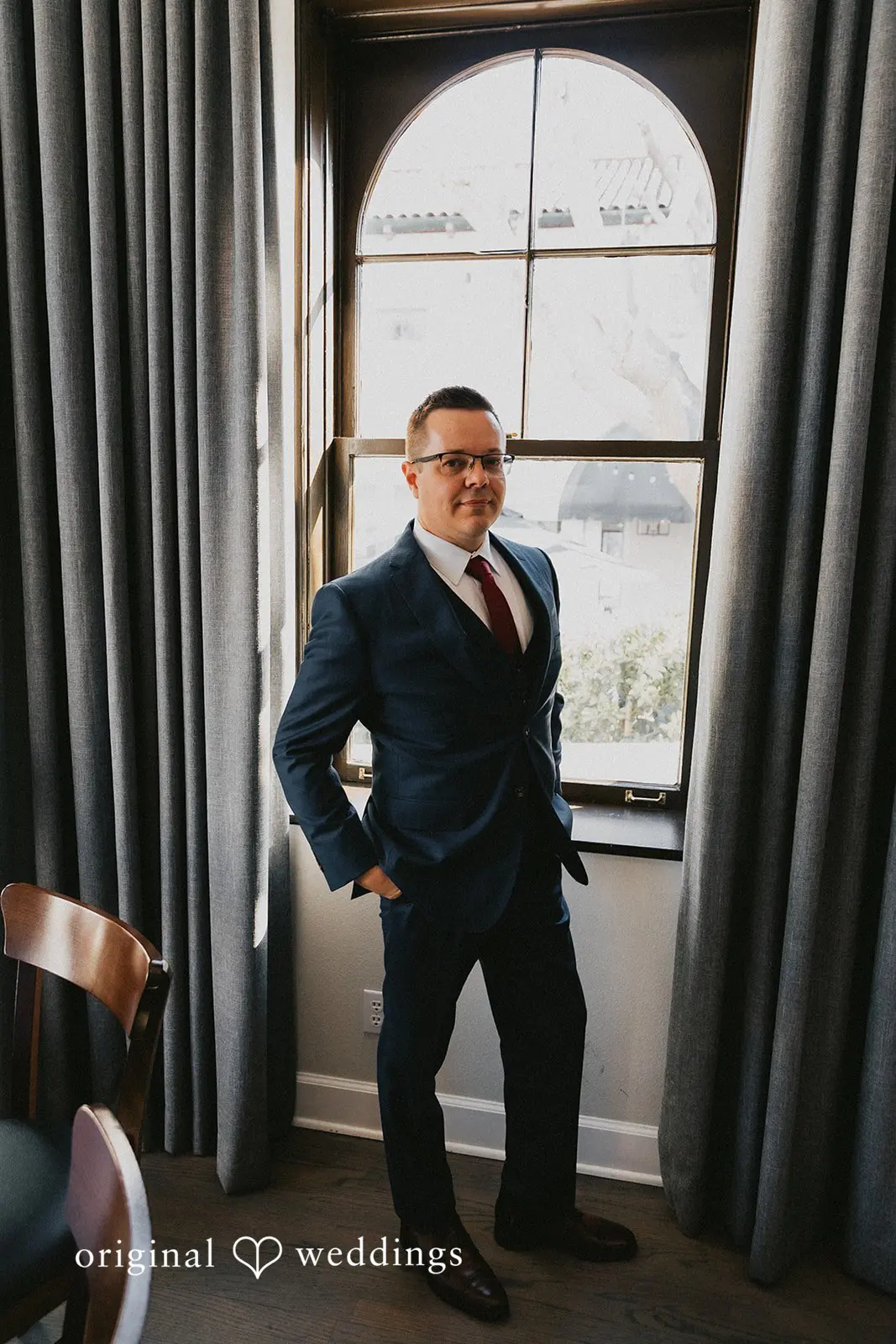Steven + Claudia The Mission Square Italian Restaurant Wedding // Steven & Claudia -