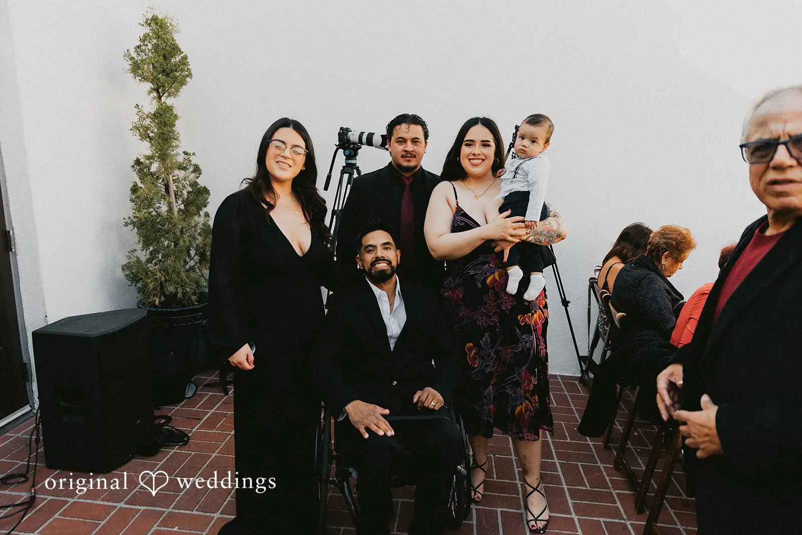Steven + Claudia The Mission Square Italian Restaurant Wedding // Steven & Claudia -