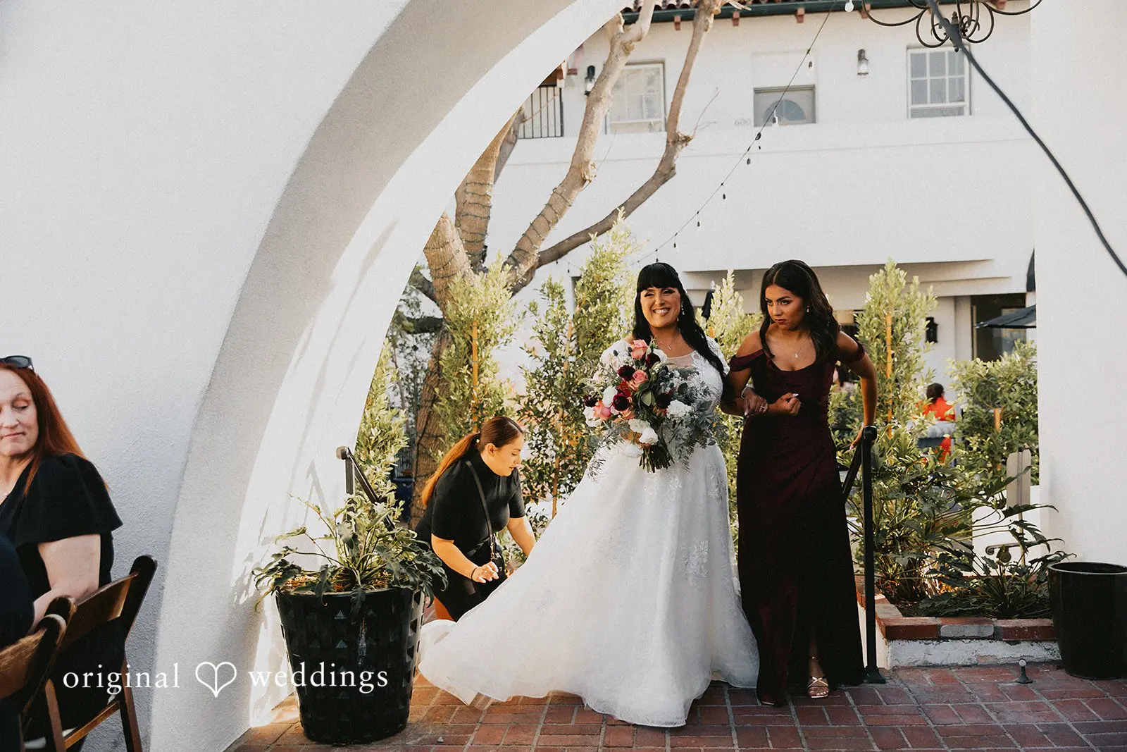 Steven + Claudia The Mission Square Italian Restaurant Wedding // Steven & Claudia -