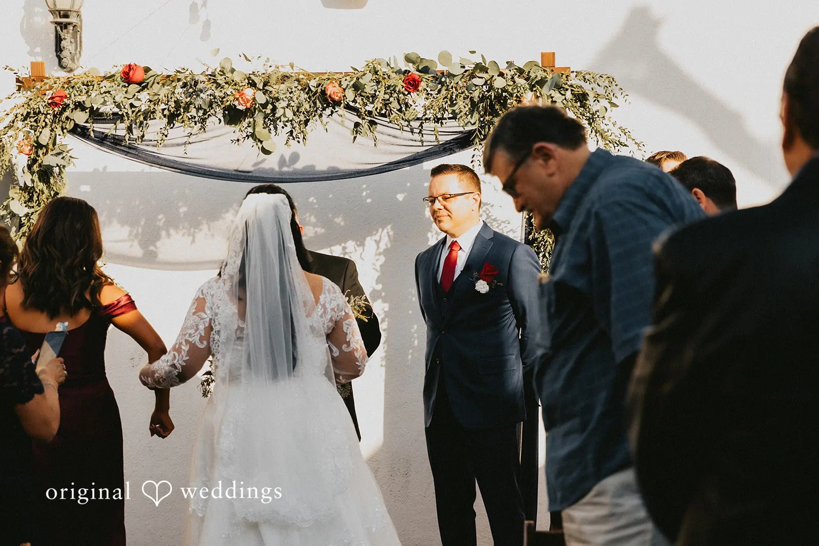 Steven + Claudia The Mission Square Italian Restaurant Wedding // Steven & Claudia -