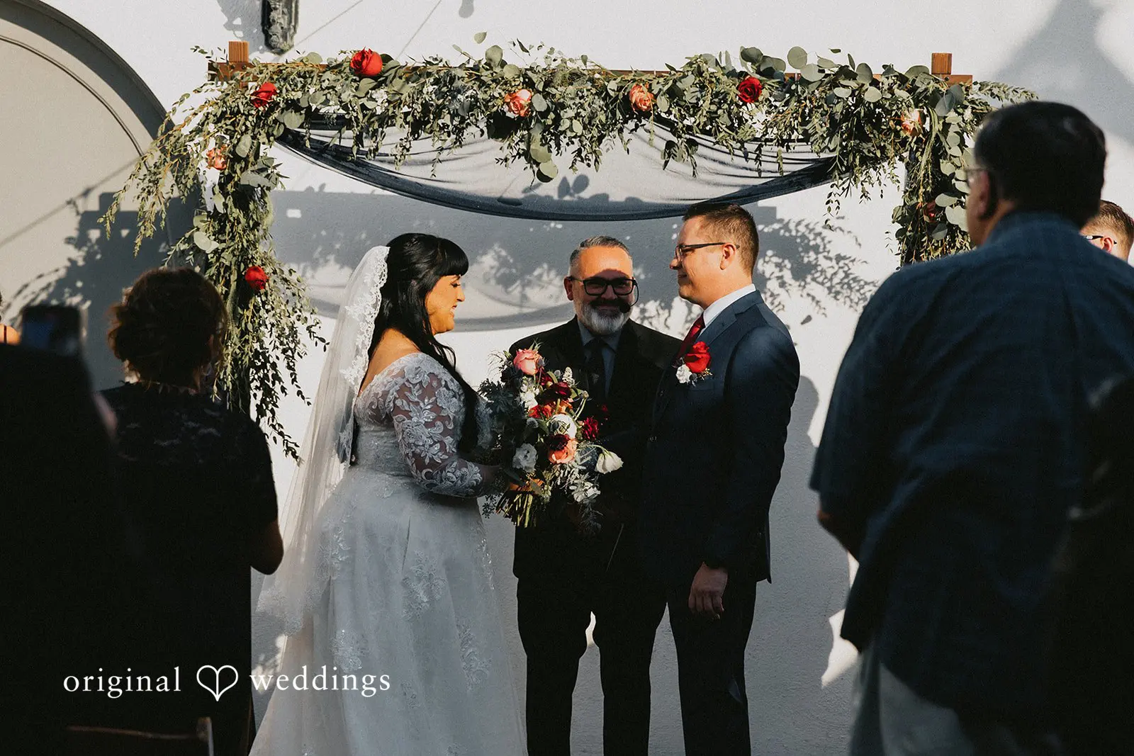 Steven + Claudia The Mission Square Italian Restaurant Wedding // Steven & Claudia -