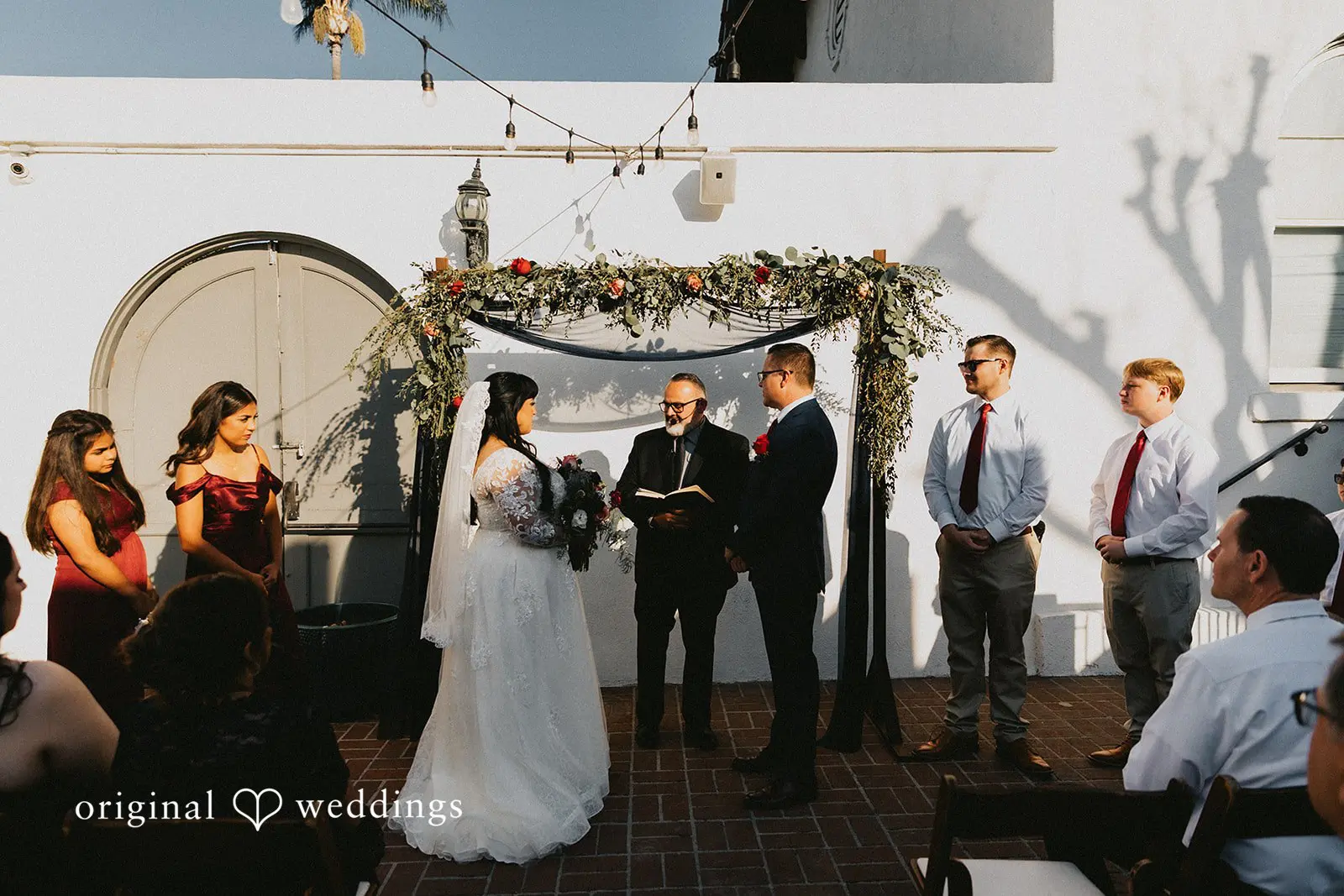 Steven + Claudia The Mission Square Italian Restaurant Wedding // Steven & Claudia -