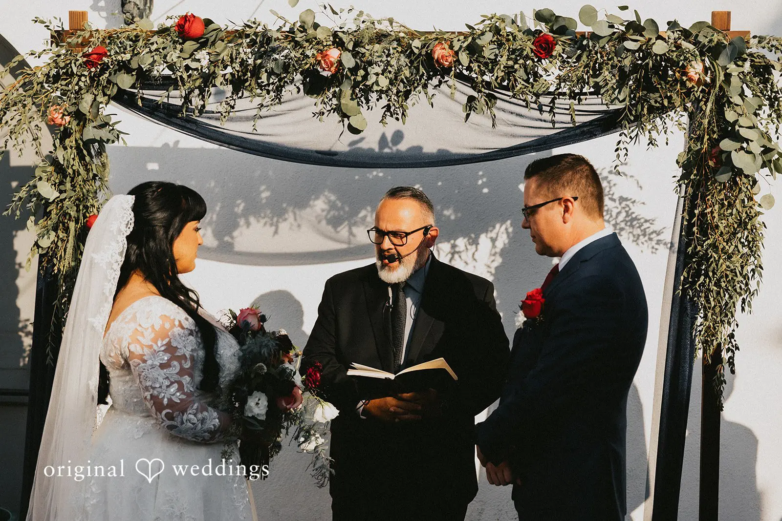 Steven + Claudia The Mission Square Italian Restaurant Wedding // Steven & Claudia -