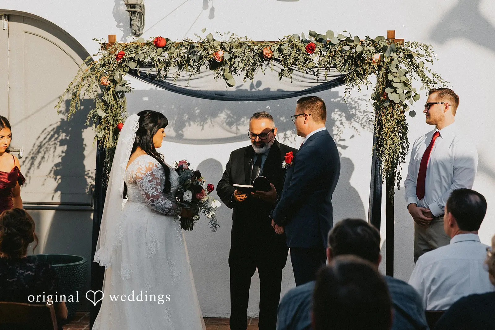 Steven + Claudia The Mission Square Italian Restaurant Wedding // Steven & Claudia -
