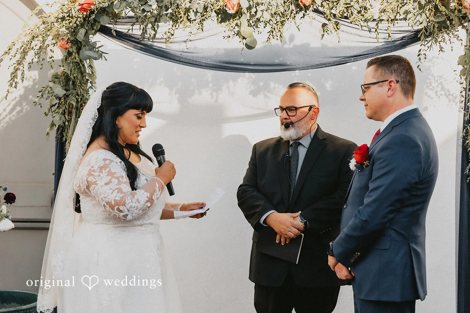 Steven + Claudia The Mission Square Italian Restaurant Wedding // Steven & Claudia -