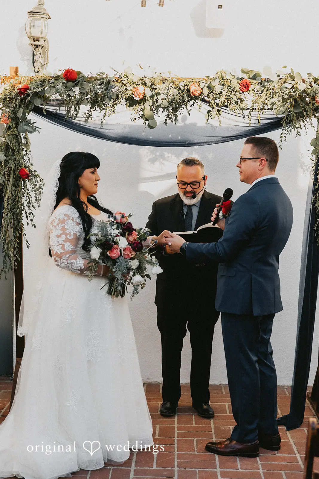 Steven + Claudia The Mission Square Italian Restaurant Wedding // Steven & Claudia -