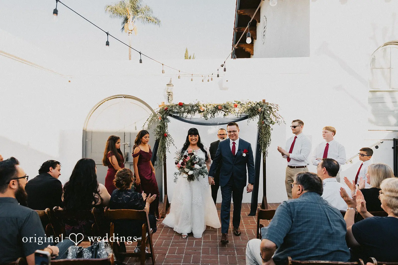 Steven + Claudia The Mission Square Italian Restaurant Wedding // Steven & Claudia -