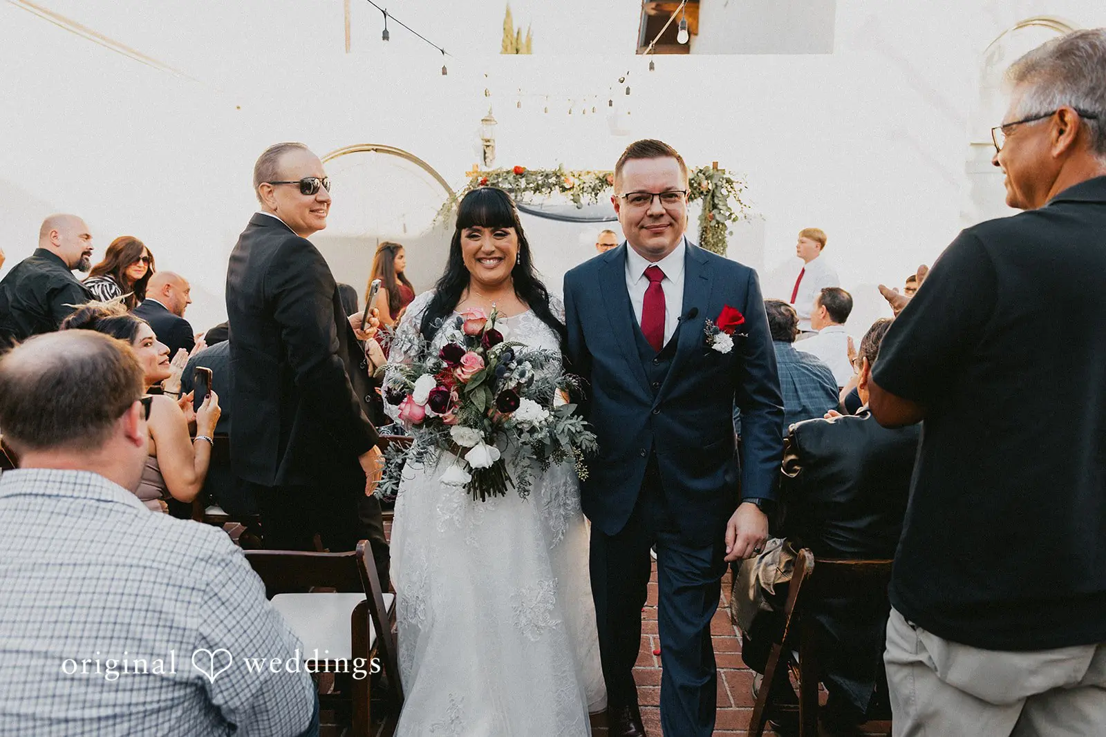 Steven + Claudia The Mission Square Italian Restaurant Wedding // Steven & Claudia -