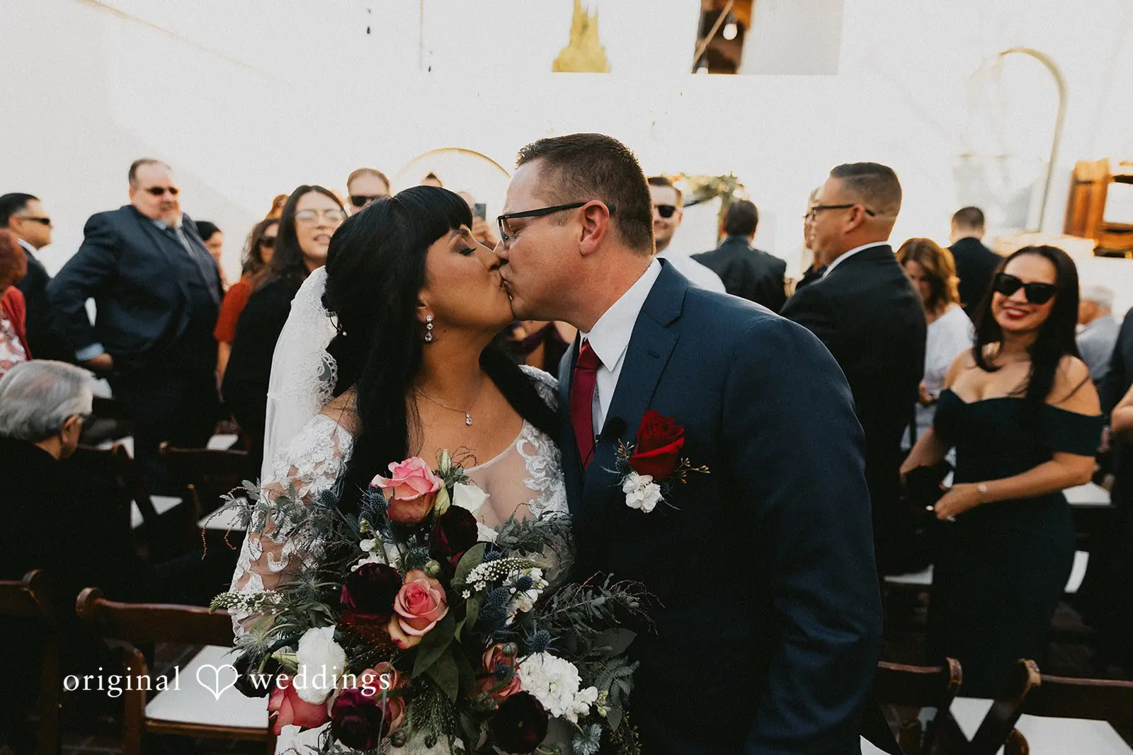 Steven + Claudia The Mission Square Italian Restaurant Wedding // Steven & Claudia -