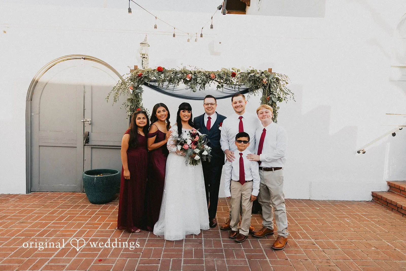 Steven + Claudia The Mission Square Italian Restaurant Wedding // Steven & Claudia -