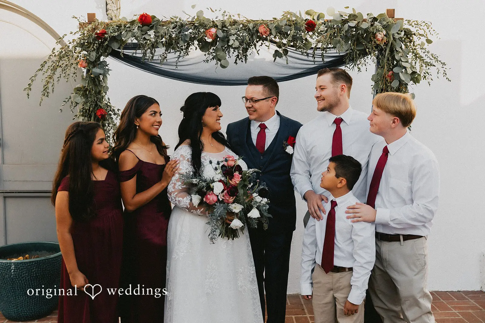 Steven + Claudia The Mission Square Italian Restaurant Wedding // Steven & Claudia -