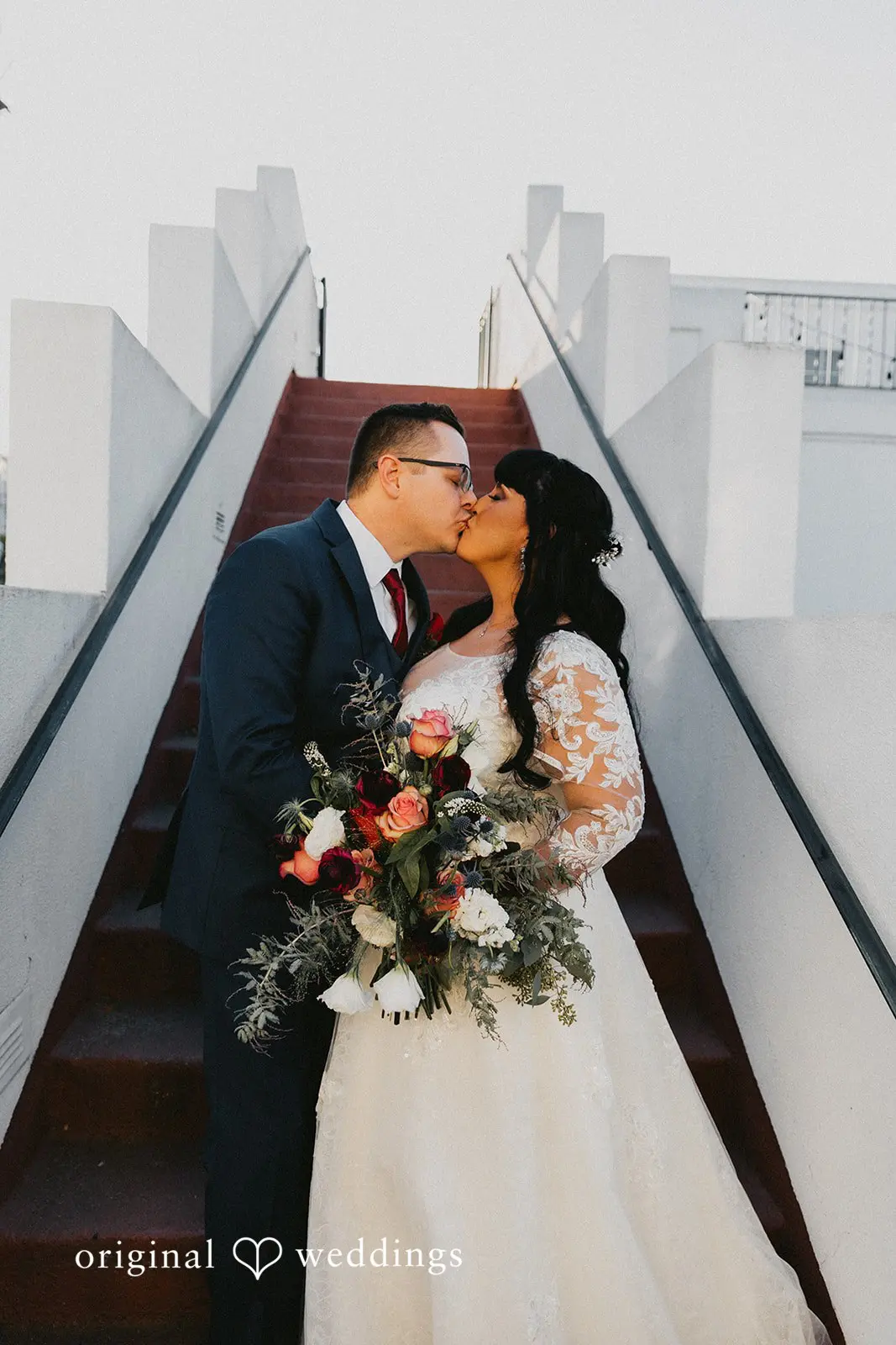 Steven + Claudia The Mission Square Italian Restaurant Wedding // Steven & Claudia -