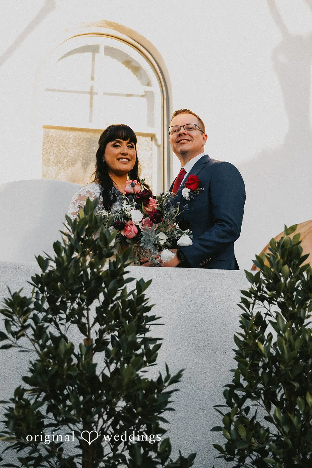 Steven + Claudia The Mission Square Italian Restaurant Wedding // Steven & Claudia -