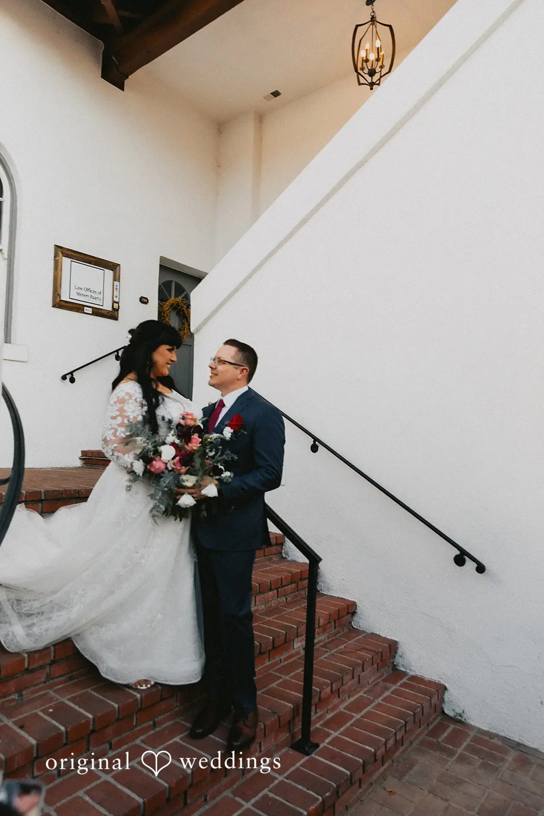 Steven + Claudia The Mission Square Italian Restaurant Wedding // Steven & Claudia -