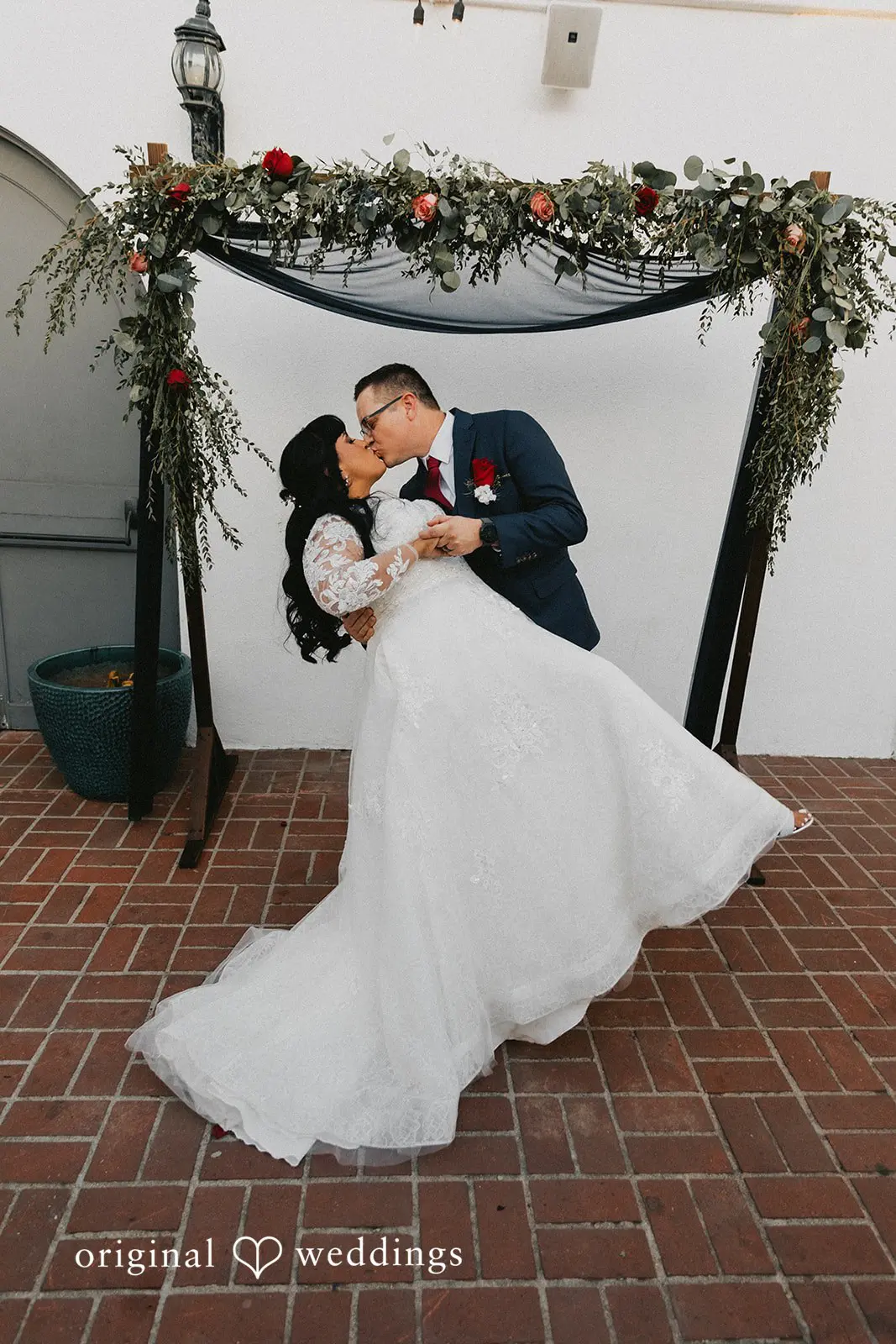 Steven + Claudia The Mission Square Italian Restaurant Wedding // Steven & Claudia -
