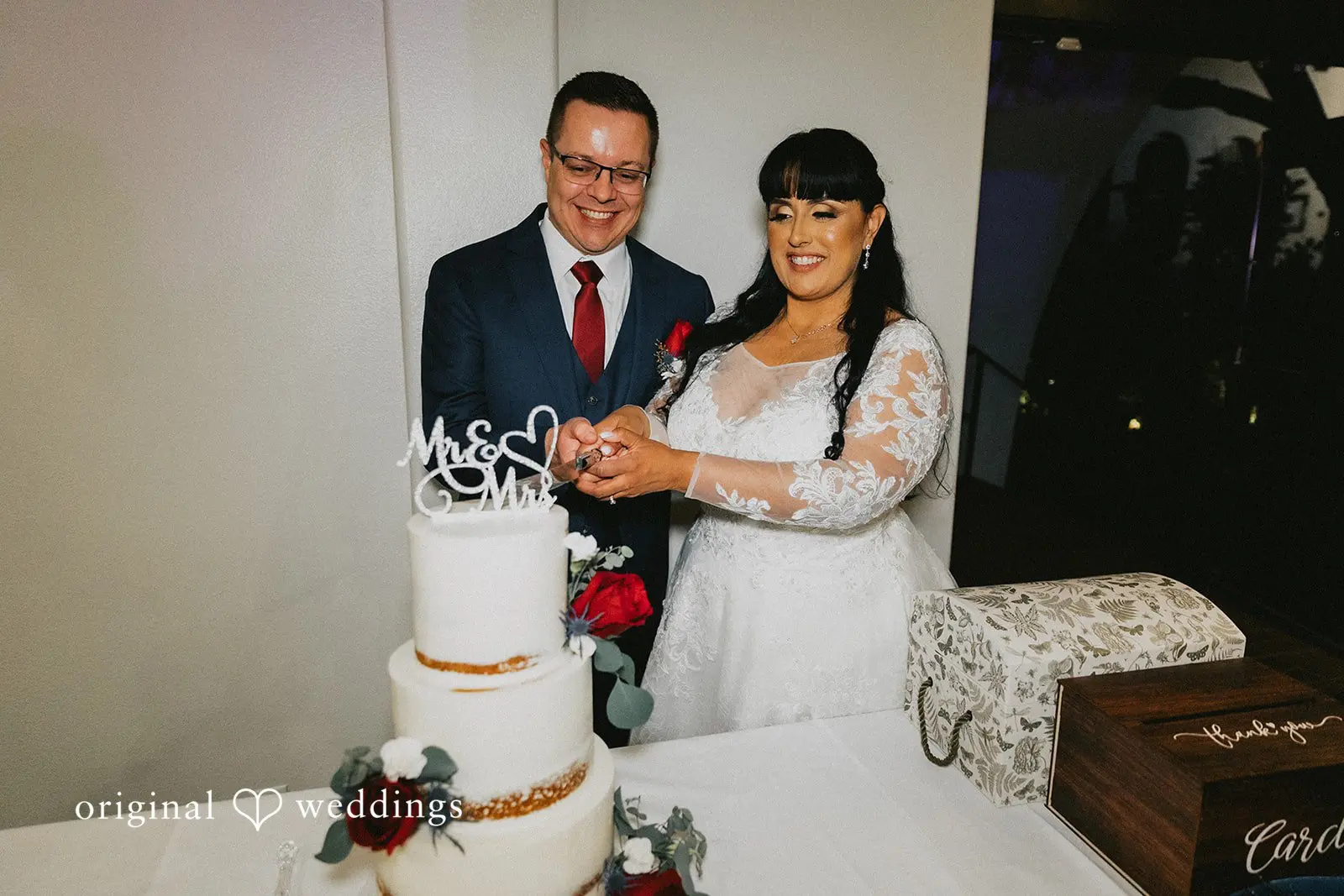 Steven + Claudia The Mission Square Italian Restaurant Wedding // Steven & Claudia -