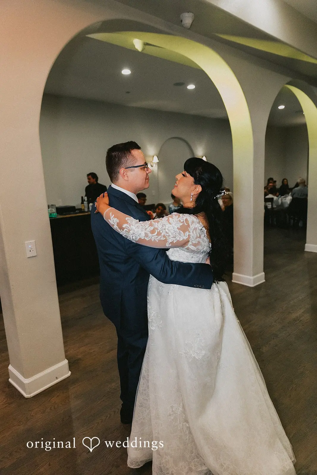 Steven + Claudia The Mission Square Italian Restaurant Wedding // Steven & Claudia -