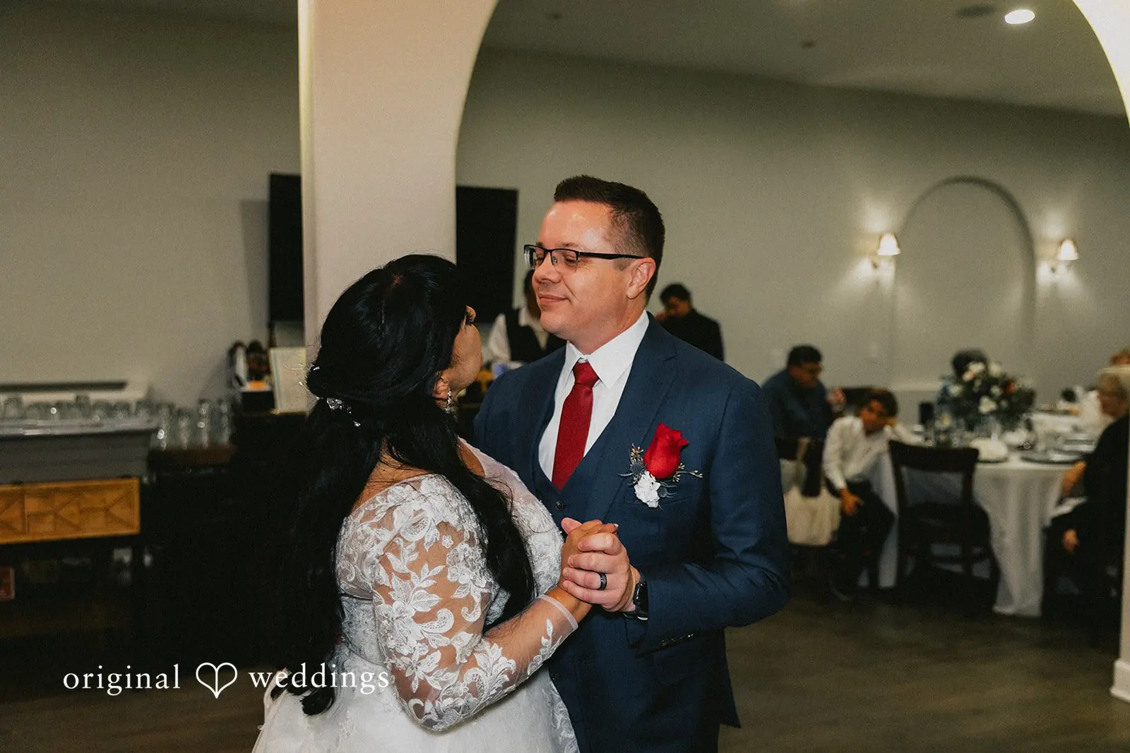 Steven + Claudia The Mission Square Italian Restaurant Wedding // Steven & Claudia -