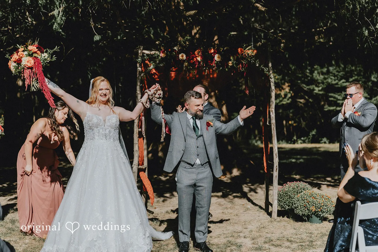 The Mohicans Treehouse Resort Wedding // Alyssa & James -