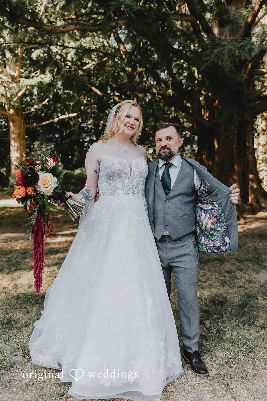 The Mohicans Treehouse Resort Wedding // Alyssa & James -