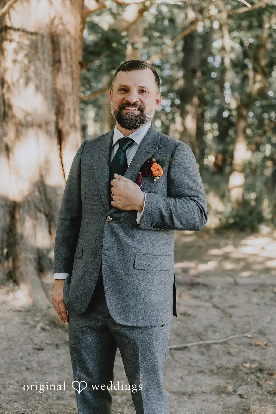 The Mohicans Treehouse Resort Wedding // Alyssa & James -