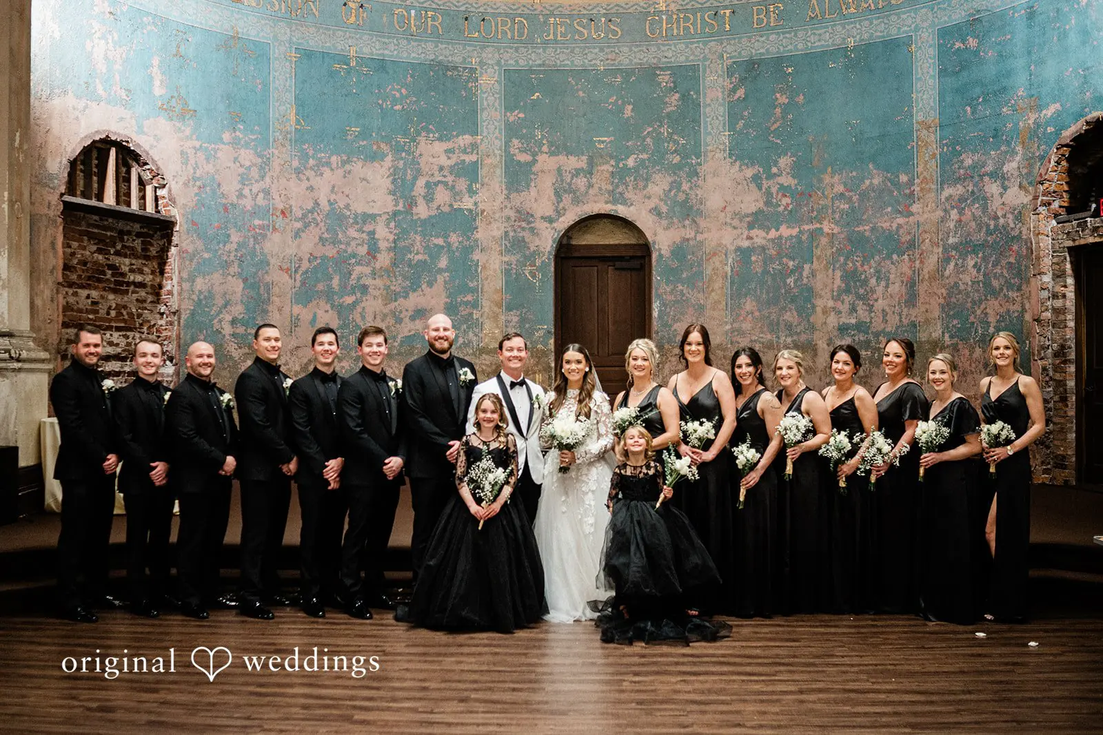 Brooke + Ronnie The Monastery Wedding // Brooke & Ronnie -