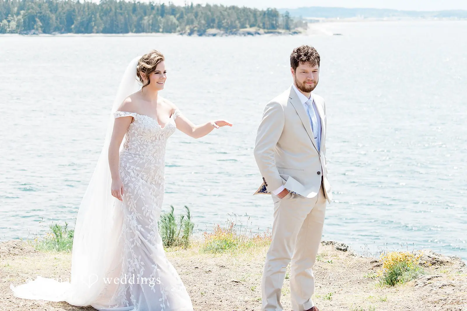 Kendall + Dean The Nantucket Inn Anacortes Wedding // Kendall & Dean -