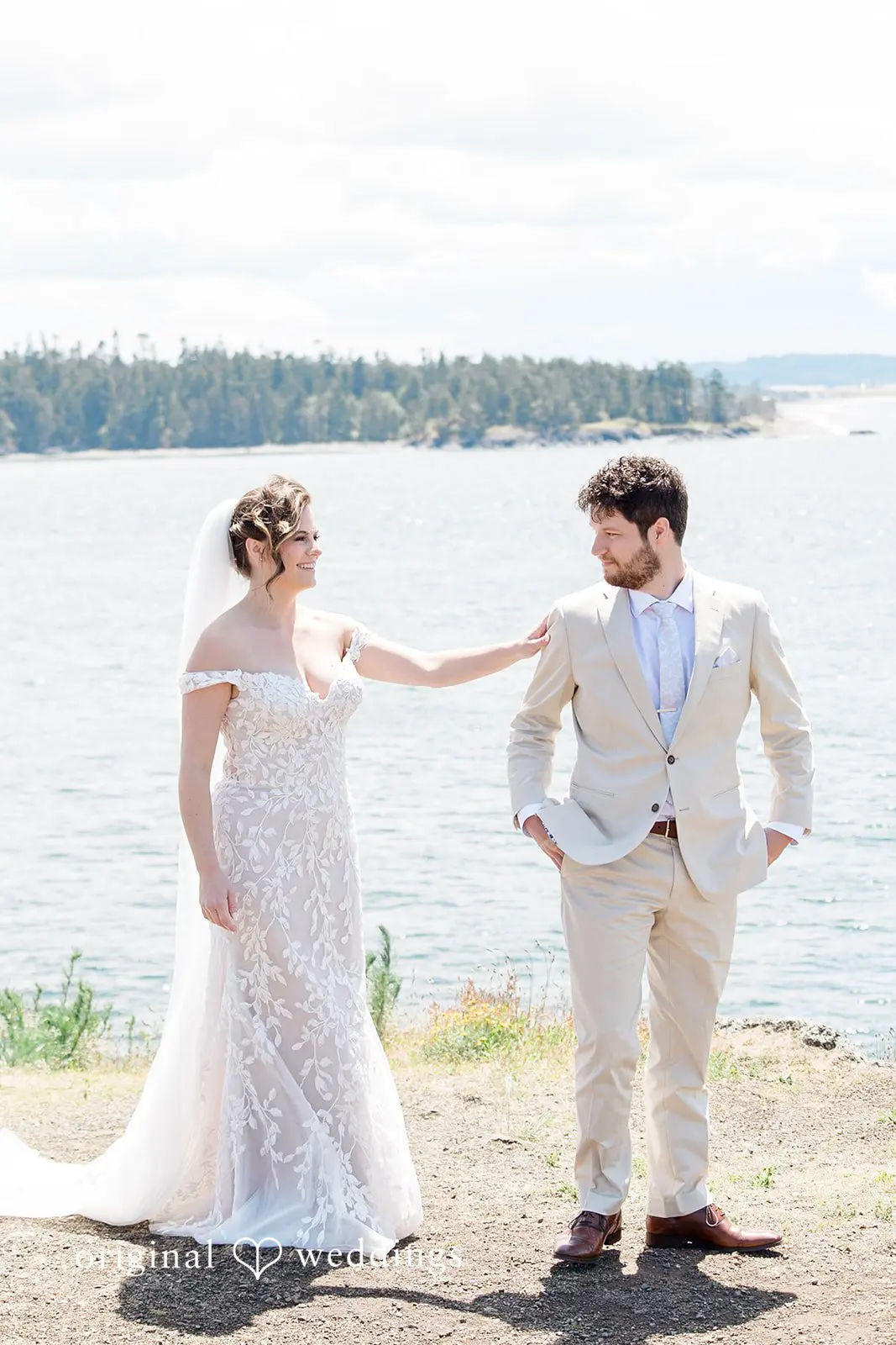 Kendall + Dean The Nantucket Inn Anacortes Wedding // Kendall & Dean -