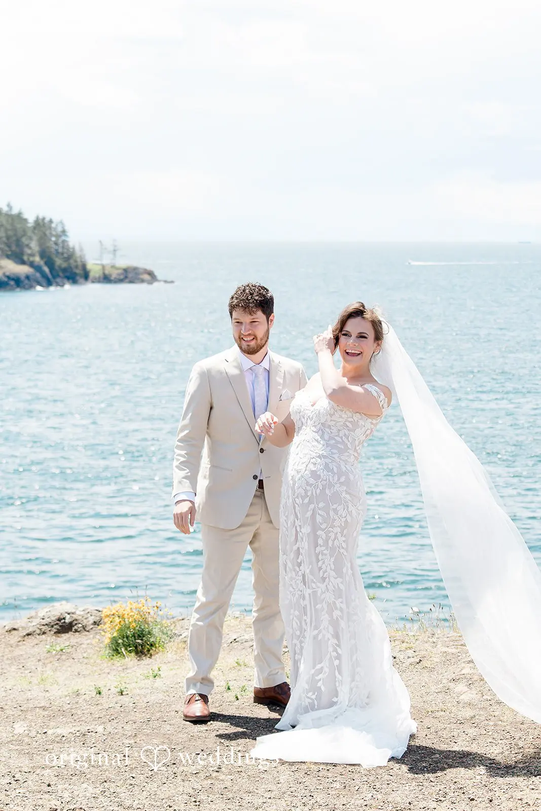 Kendall + Dean The Nantucket Inn Anacortes Wedding // Kendall & Dean -