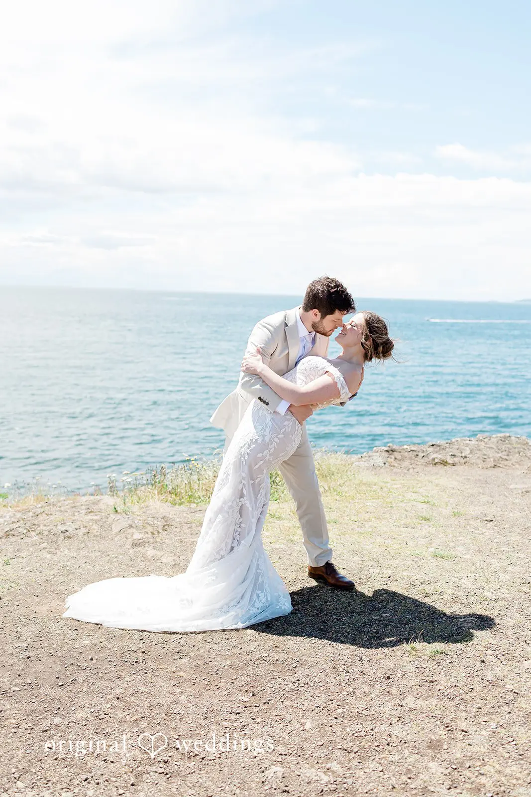 Kendall + Dean The Nantucket Inn Anacortes Wedding // Kendall & Dean -