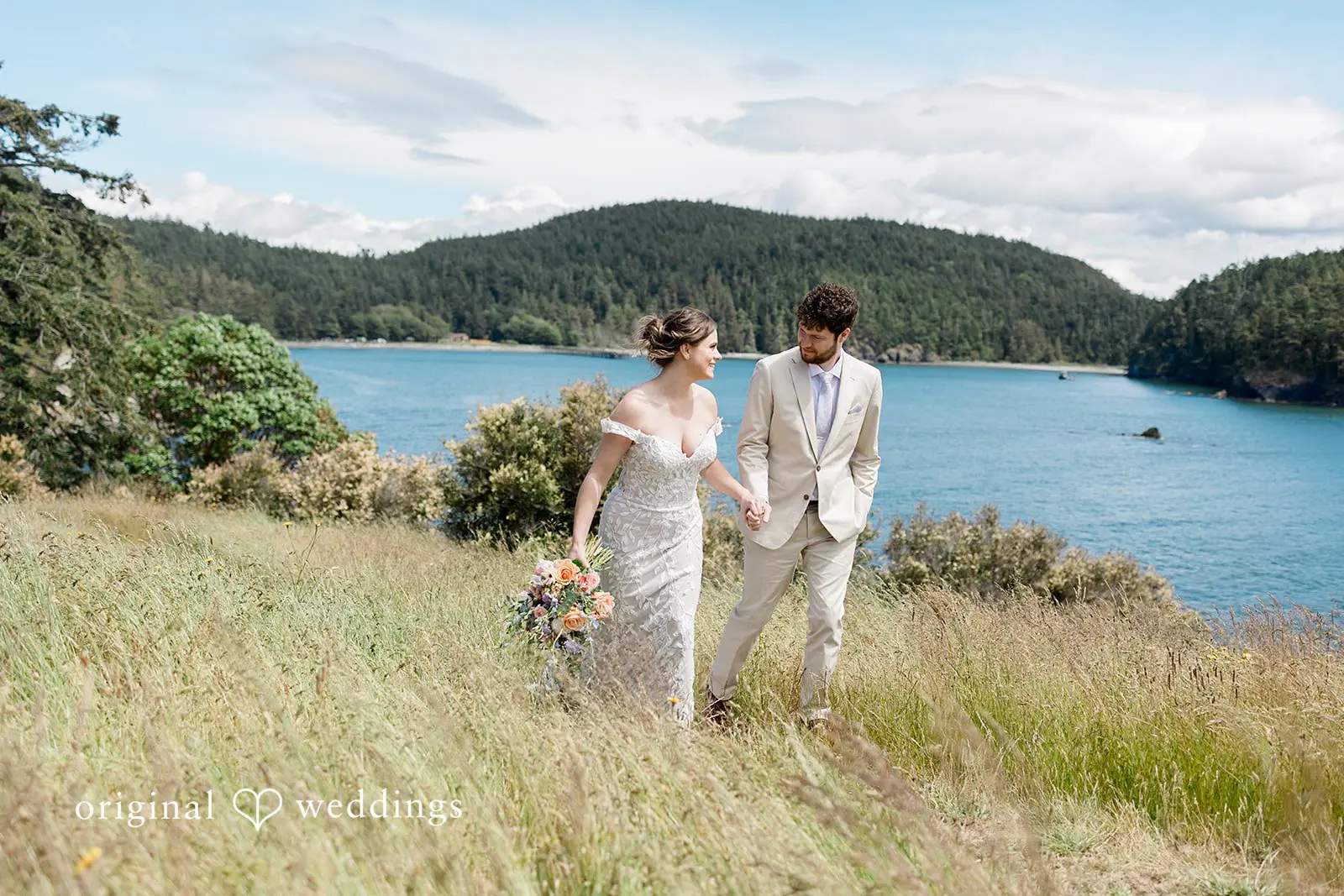 Kendall + Dean The Nantucket Inn Anacortes Wedding // Kendall & Dean -