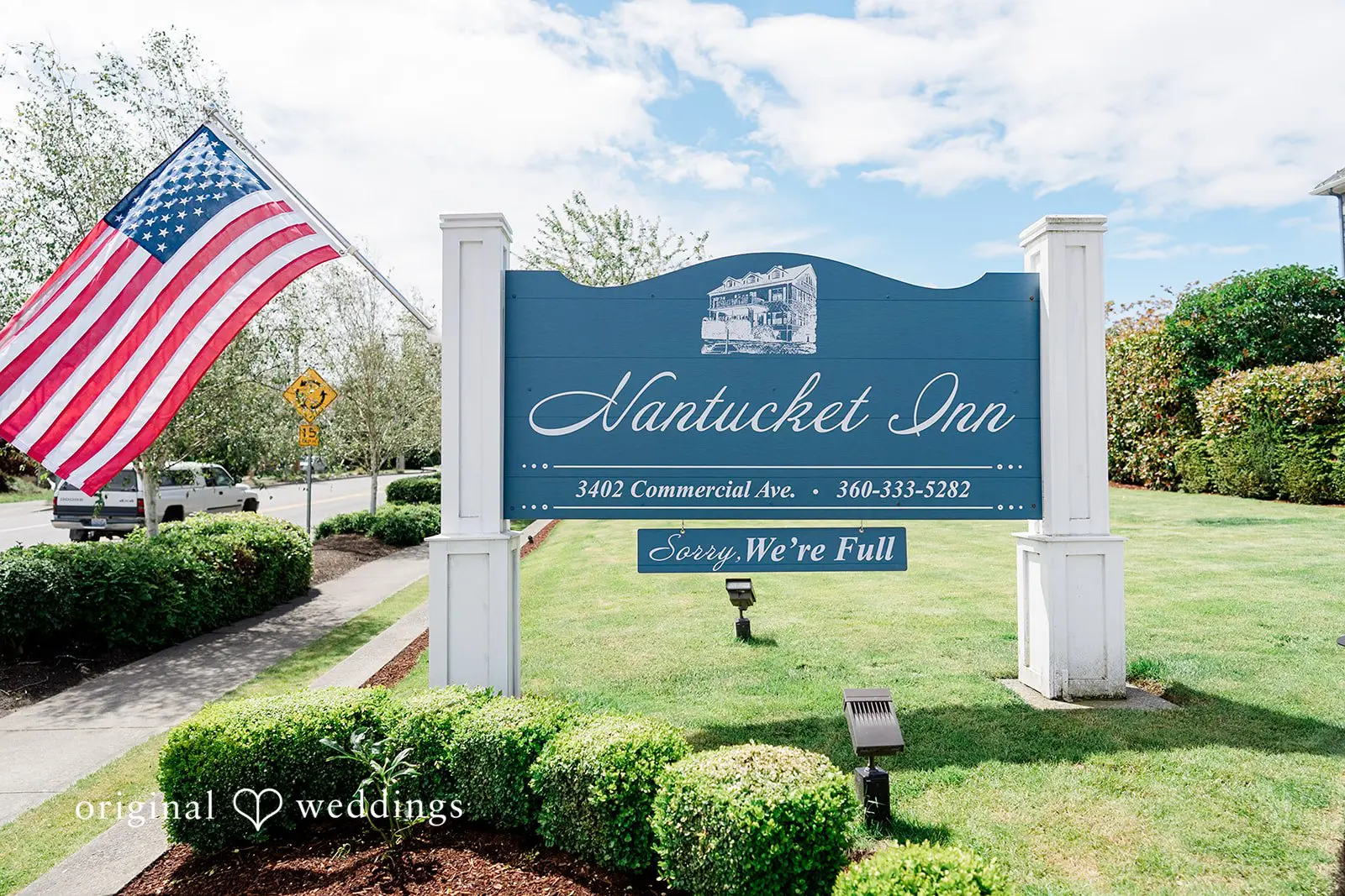 Kendall + Dean The Nantucket Inn Anacortes Wedding // Kendall & Dean -