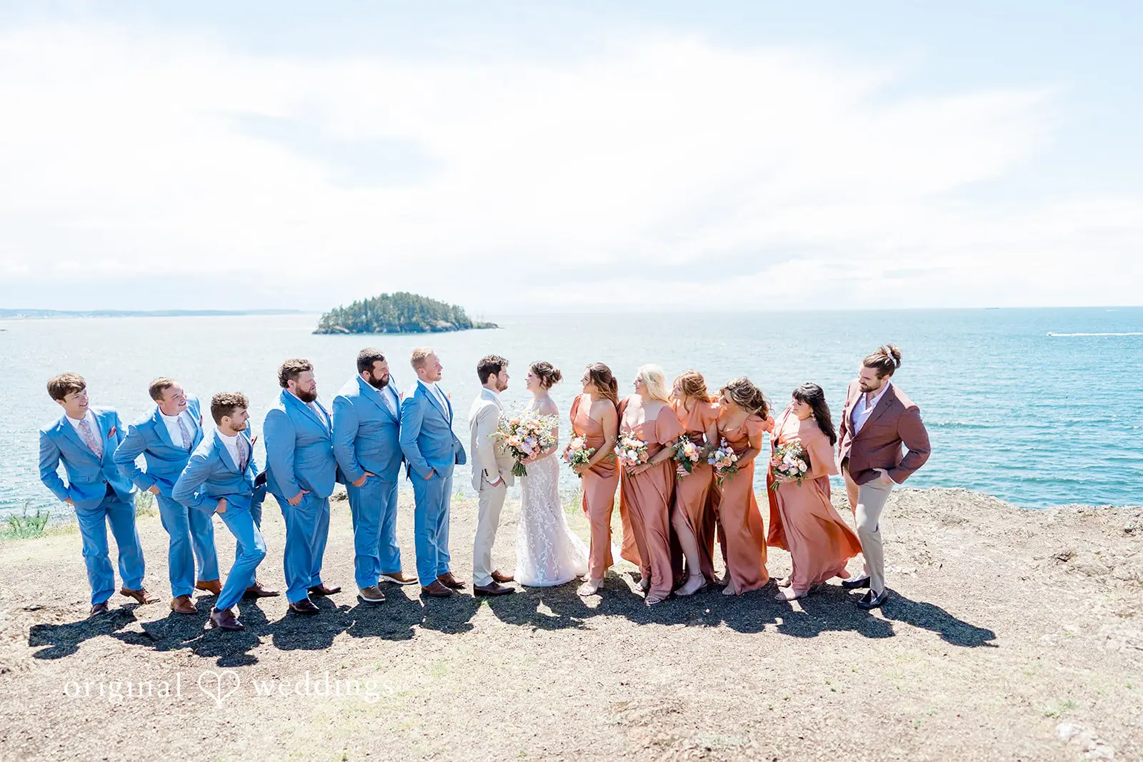 Kendall + Dean The Nantucket Inn Anacortes Wedding // Kendall & Dean -